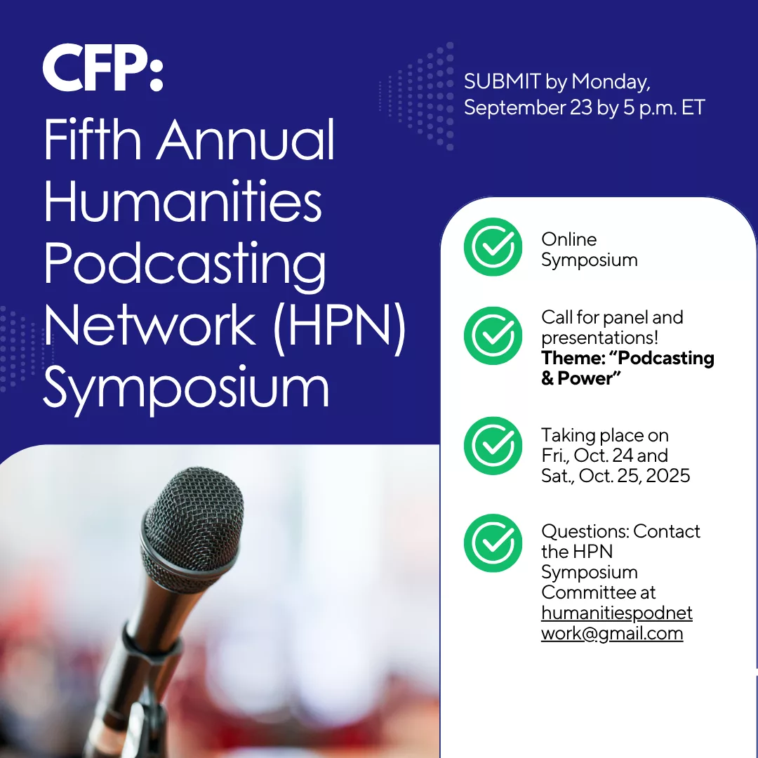 HPN Symposium poster for 5th annual event